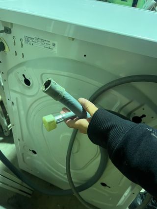 Lavadora Bosch  Classixx 6 6 kg. Blanco