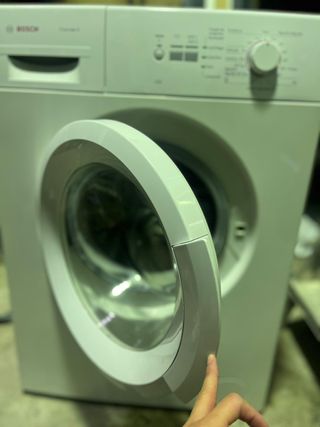 Lavadora Bosch  Classixx 6 6 kg. Blanco