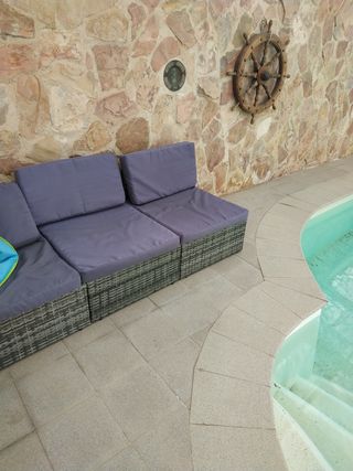 Sillones juntos o por separado