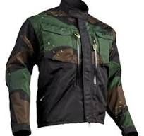 Cazadora moto Thor  terrain Camo