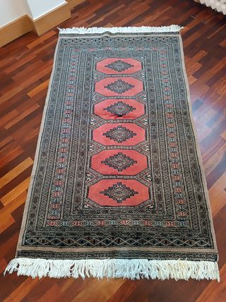 ALFOMBRA BOKHARA ANTENTICA PAKISTÁN