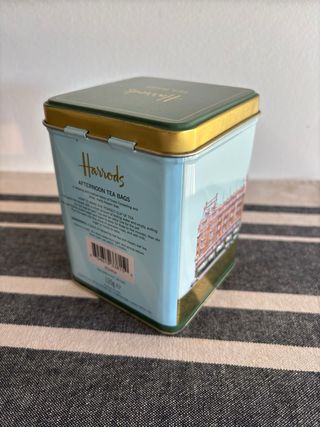Tea Bag Harrods limited edition