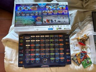 Skylanders Trap Team Wii   Dark Edition