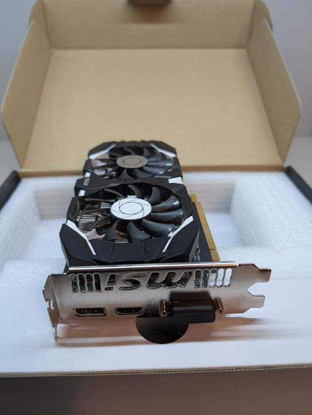 Msi Gtx 1050 ti