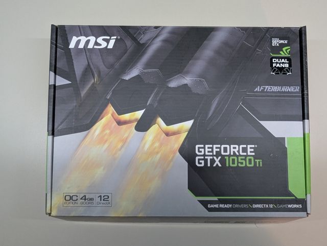 Msi Gtx 1050 ti