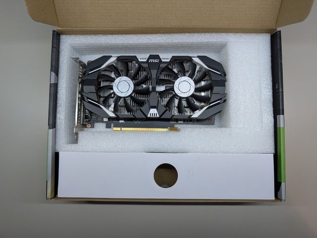 Msi Gtx 1050 ti