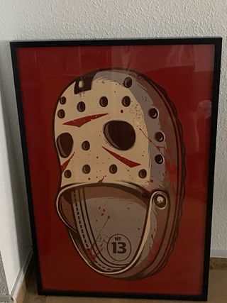 Joker Peaky Bender Nike Viernes 13 posters y marco