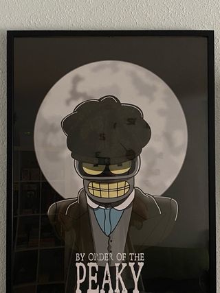 Joker Peaky Bender Nike Viernes 13 posters y marco