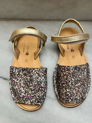 Sandalias VALDIVIESO Usadas sólo una vez