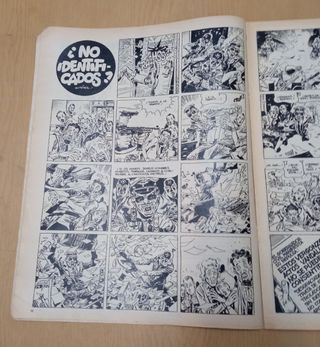 Revista satírica El Papus. Año 1976.