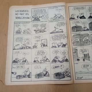 Revista satírica El Papus. Año 1976.