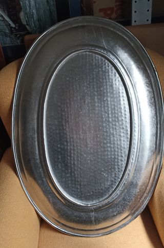Bandeja acero inoxidable de Alquitara 