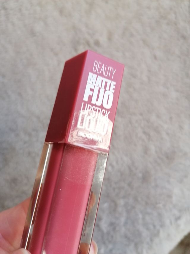 Labial liquido mate