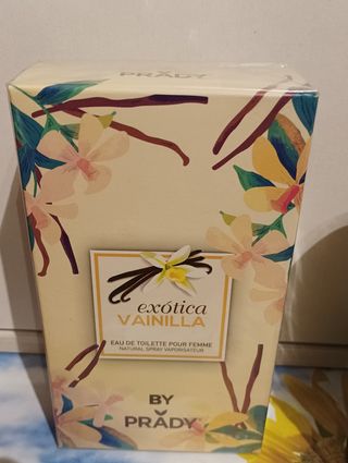 Perfume para mujer vainilla exótica Gourmand 100ml