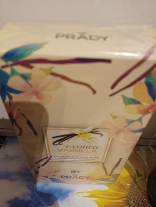 Perfume para mujer vainilla exótica Gourmand 100ml