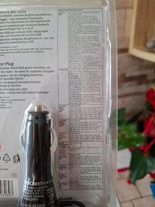 Caricabatterie per auto