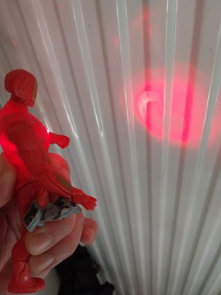 Action figures IronMan laser Avengers 4