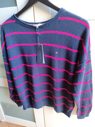 Jersey Tommy Hilfiger mujer.