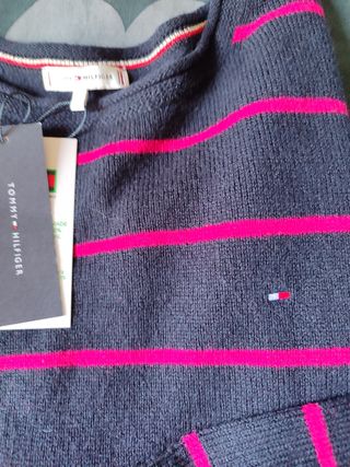 Jersey Tommy Hilfiger mujer.