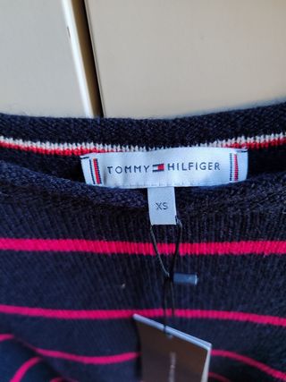 Jersey Tommy Hilfiger mujer.