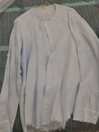 Camicia e pantaloni di lino