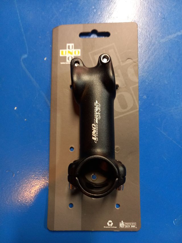 Potencia Bici UNO 1.1/8" 31.8mm 90mm