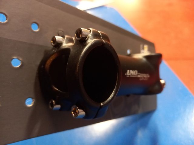 Potencia Bici UNO 1.1/8" 31.8mm 90mm