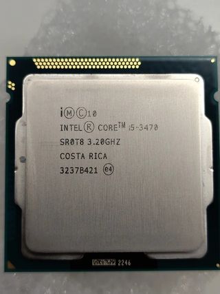 Procesador CPU Intel Core i5-3470 3.20 GHz SR0T8