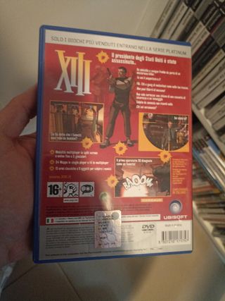 Gioco XIII ps2 PlayStation 2