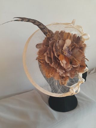 Tocado boda, fiesta, ceremonia 