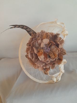 Tocado boda, fiesta, ceremonia 