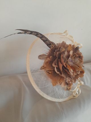 Tocado boda, fiesta, ceremonia 