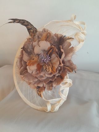 Tocado boda, fiesta, ceremonia 