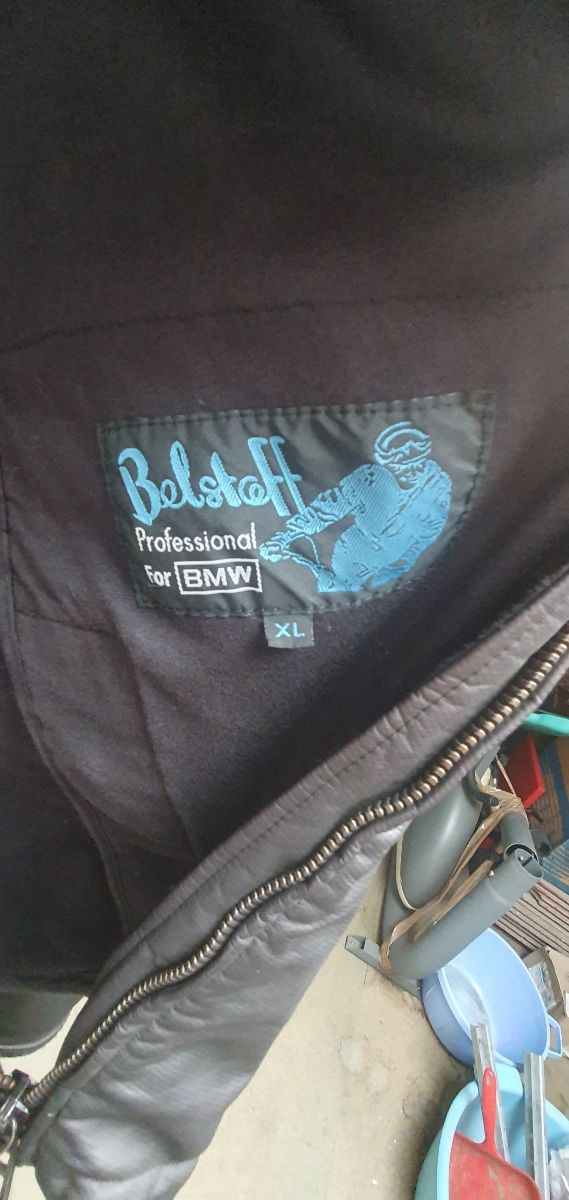 Belstaff edición especial BMW