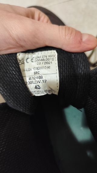 Grisport Cortina S3 HRO Hi SRC