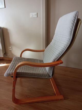 Sillón mecedora Ikea