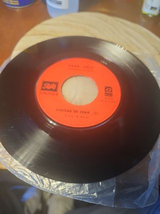 Disco vinil rené Joly