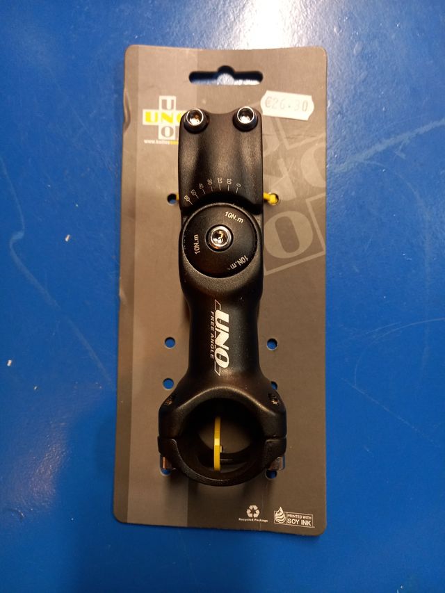 Potencia Bici UNO 1.1/8" 31.8mm 110mm