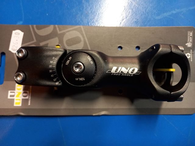 Potencia Bici UNO 1.1/8" 31.8mm 110mm