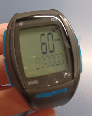 Reloj deportivo GEONAUTE + cinta pecho cardíaca