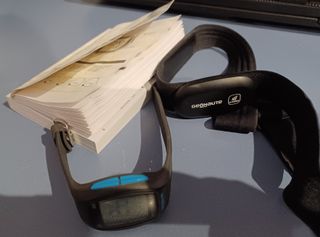 Reloj deportivo GEONAUTE + cinta pecho cardíaca