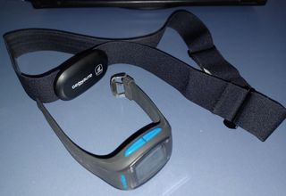 Reloj deportivo GEONAUTE + cinta pecho cardíaca
