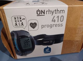 Reloj deportivo GEONAUTE + cinta pecho cardíaca