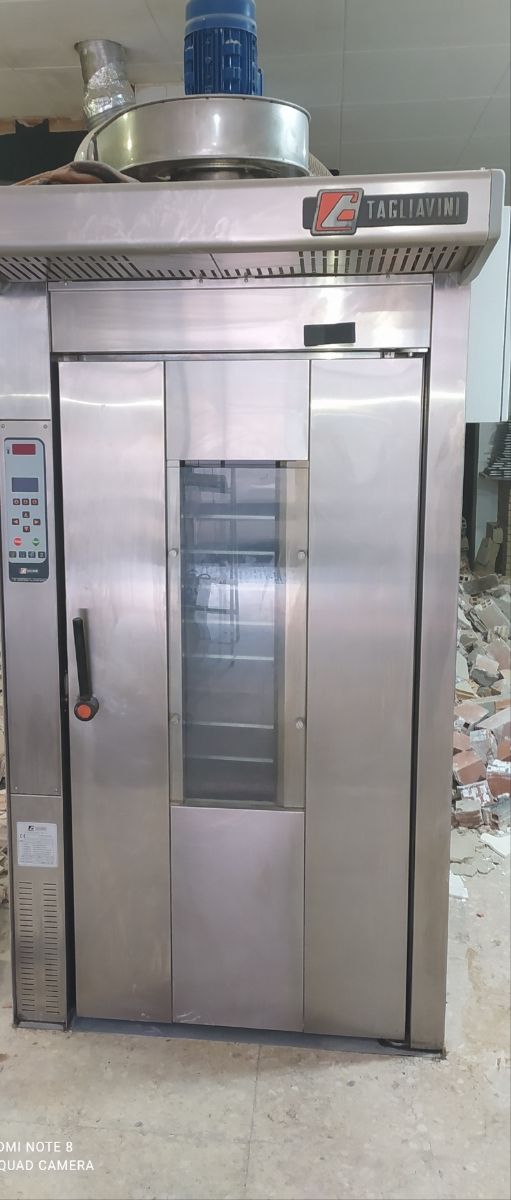 Horno rotativo pa panadería 