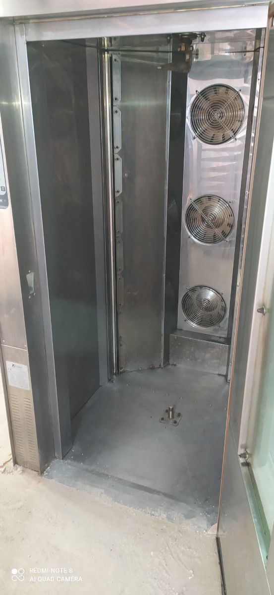 Horno rotativo pa panadería 