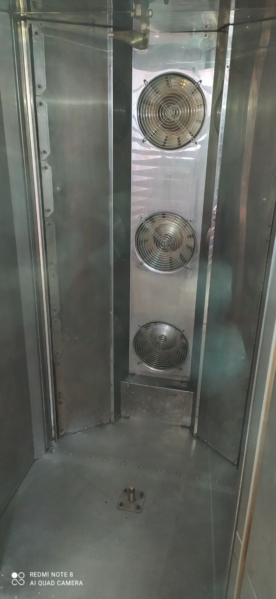 Horno rotativo pa panadería 
