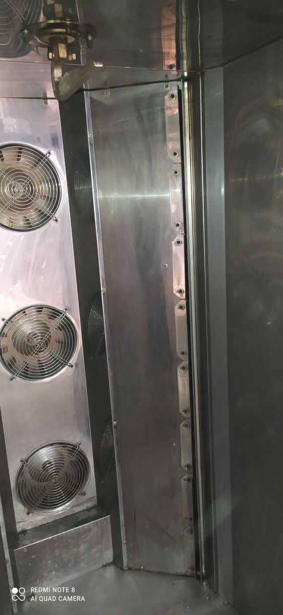 Horno rotativo pa panadería 