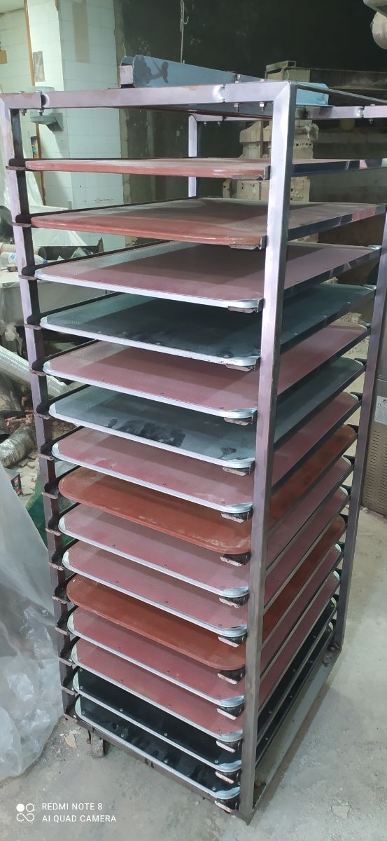 Horno rotativo pa panadería 