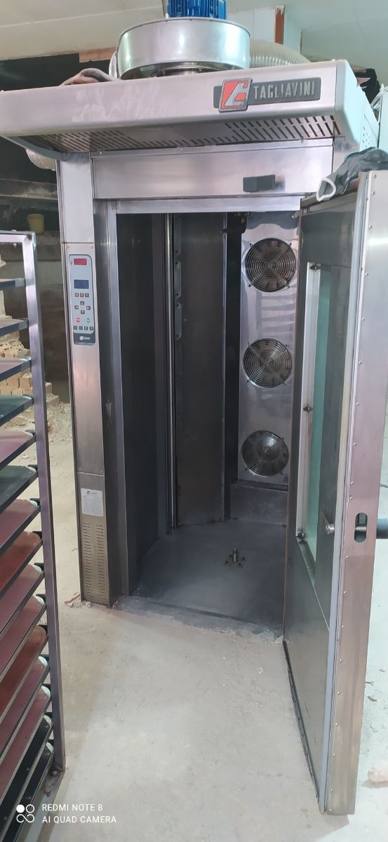 Horno rotativo pa panadería 