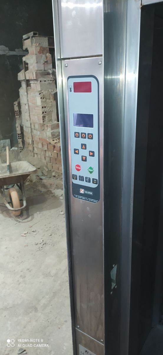 Horno rotativo pa panadería 